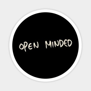 Open Minded Magnet